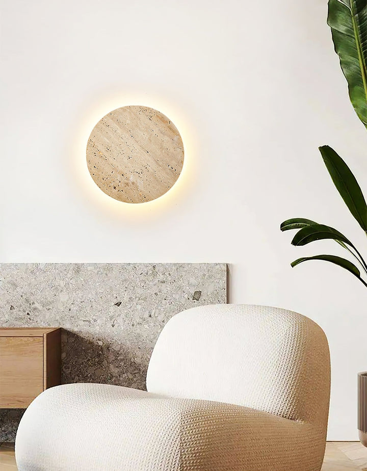 Siena Travertine Wall Light - Vakkerlight