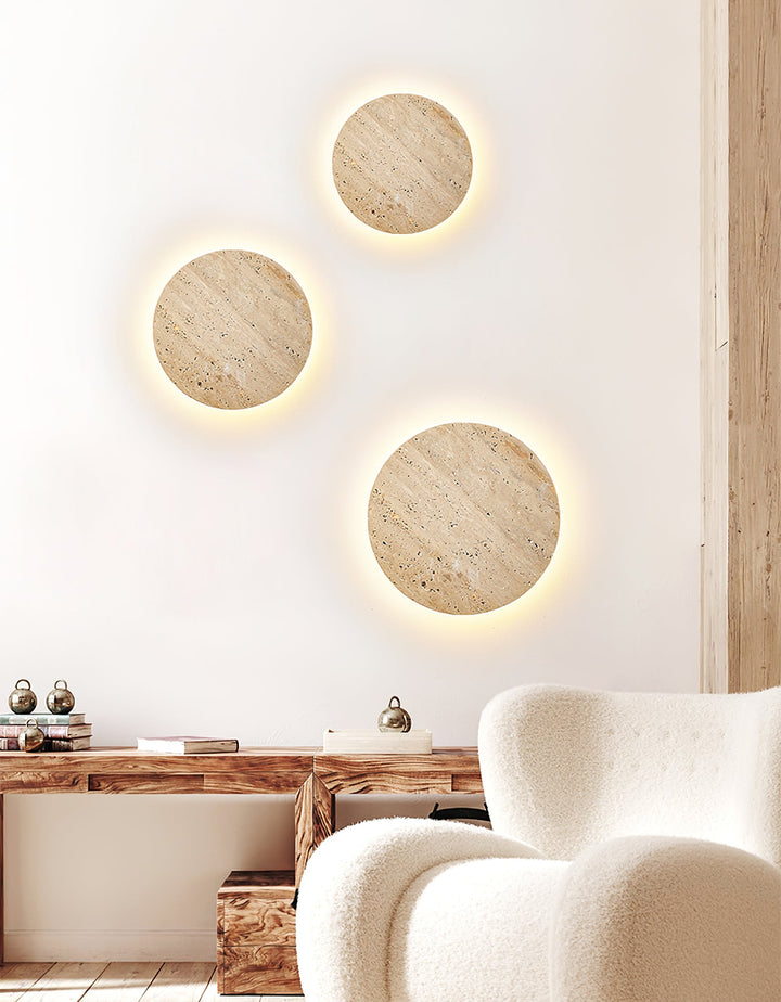 Siena Travertine Wall Light - Vakkerlight