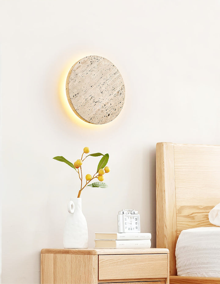 Siena Travertine Wall Light - Vakkerlight