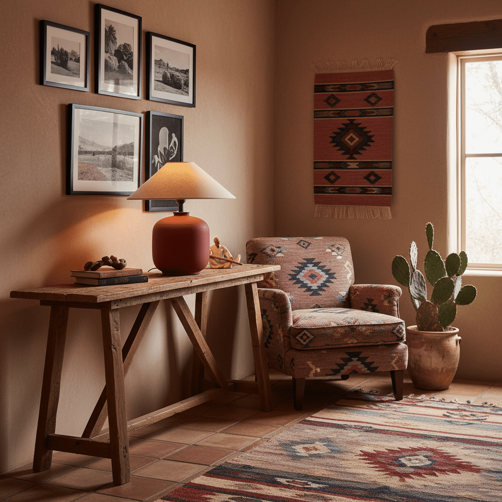 Sienna Clay Table Lamp - Vakkerlight