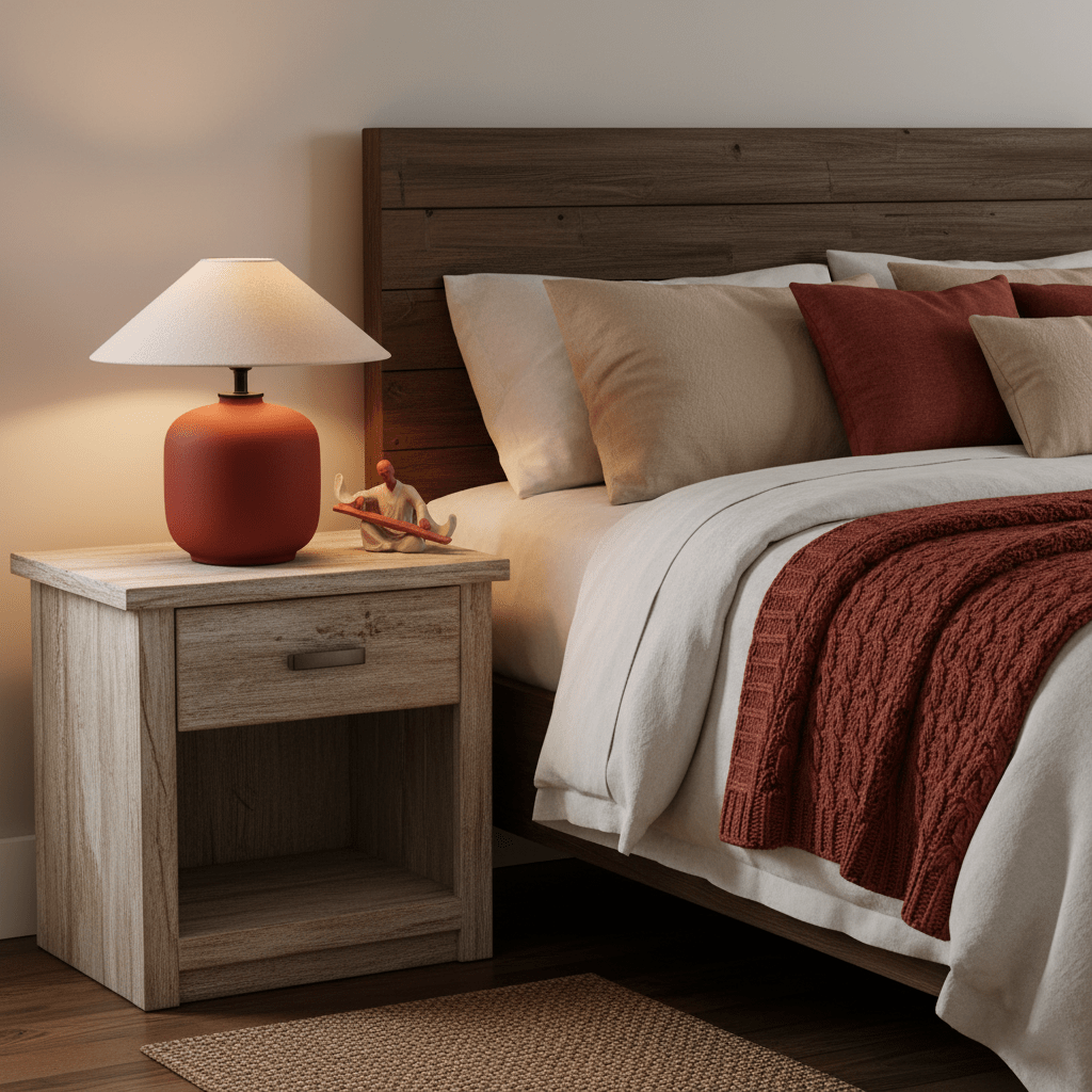 Sienna Clay Table Lamp - Vakkerlight