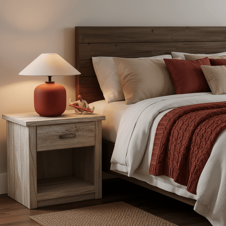 Sienna Clay Table Lamp - Vakkerlight