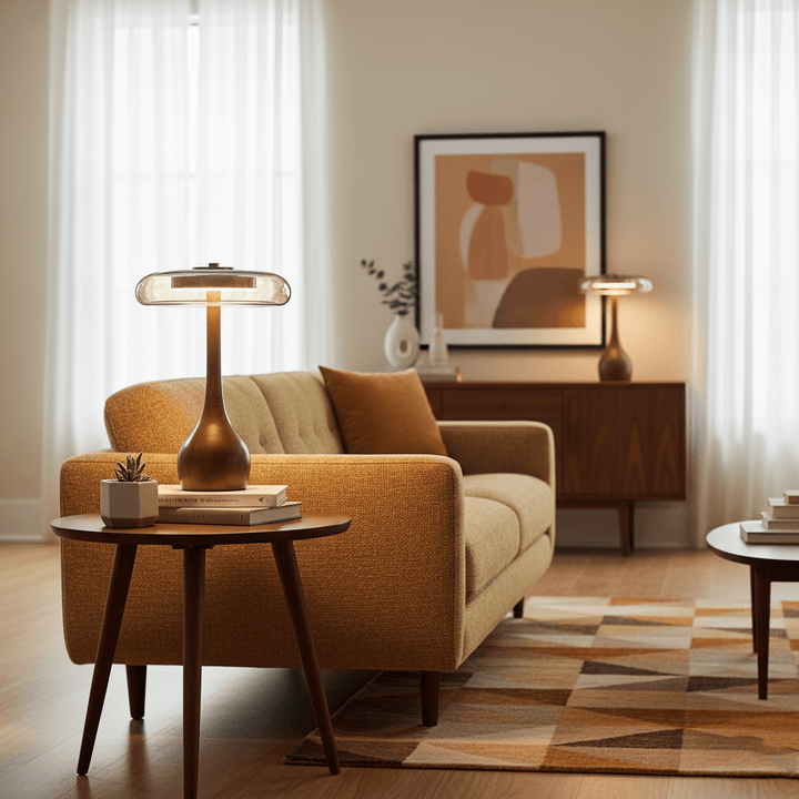 Sienna Table Lamp - Vakkerlight