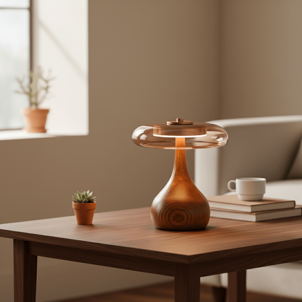 Sienna Table Lamp - Vakkerlight