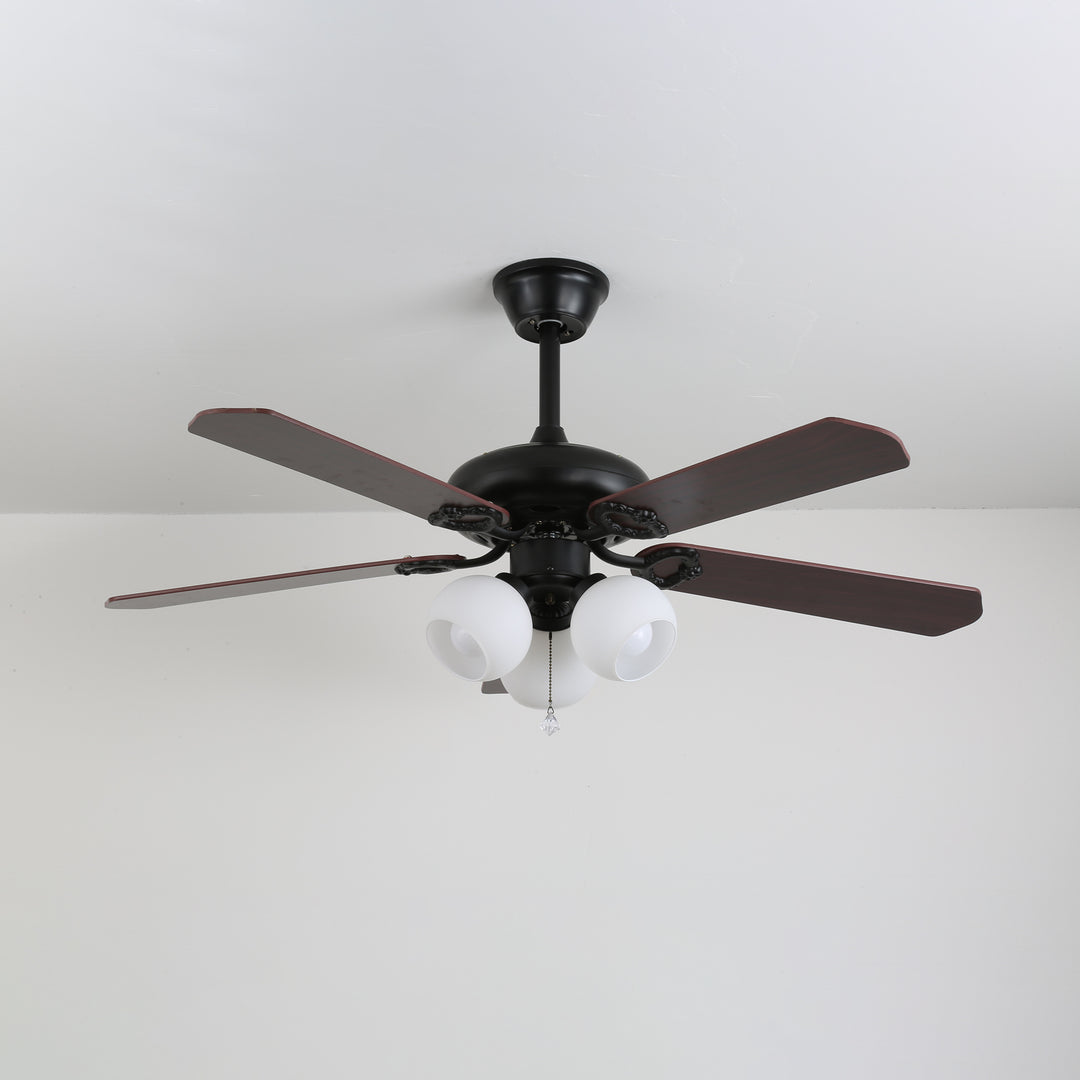 Sienna Breeze Ceiling Fan Light - Vakkerlight
