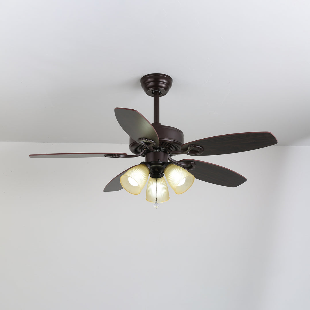 Sienna Breeze Ceiling Fan Light - Vakkerlight