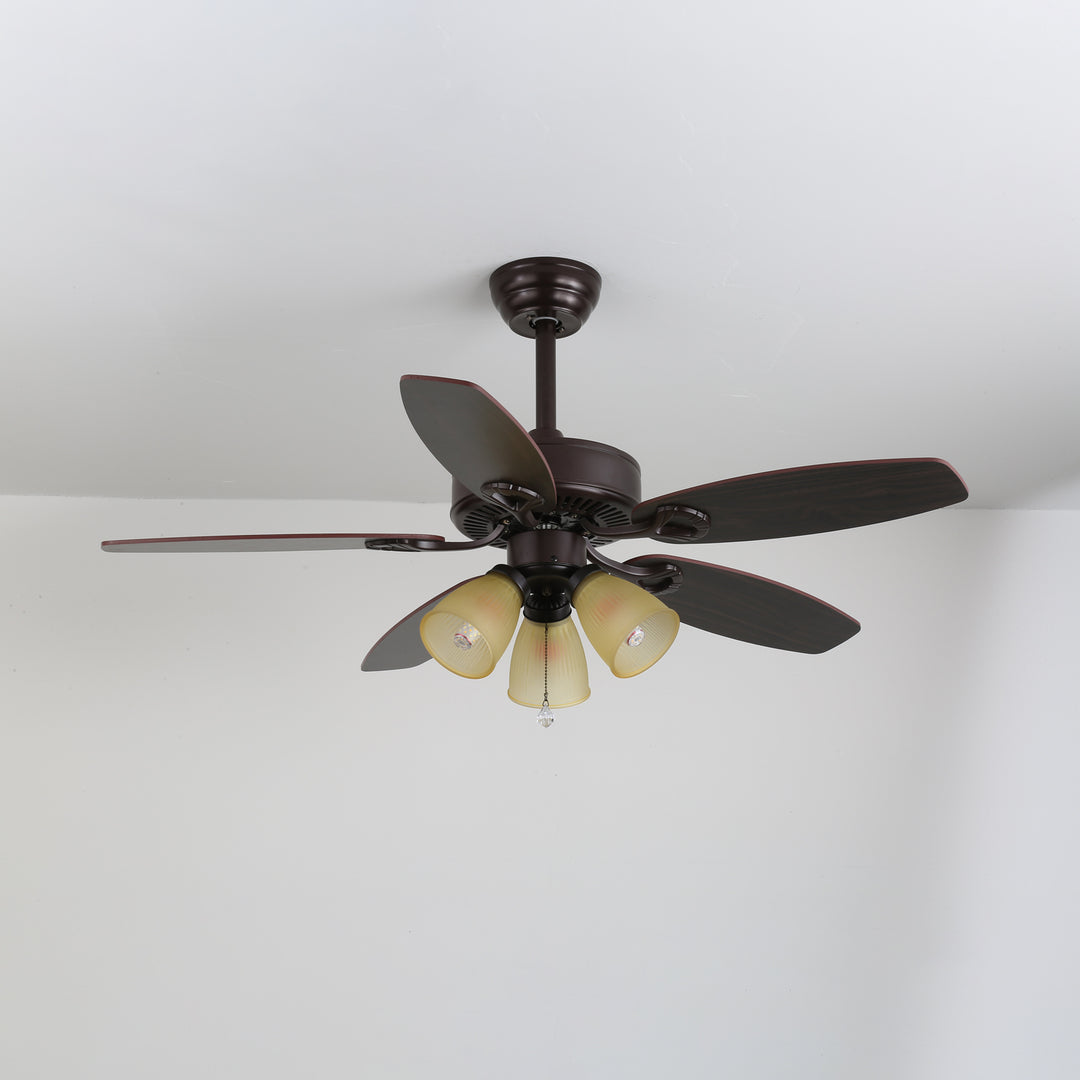 Sienna Breeze Ceiling Fan Light - Vakkerlight