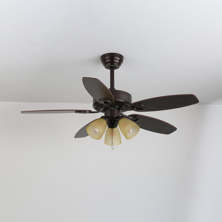 Sienna Breeze Ceiling Fan Light - Vakkerlight