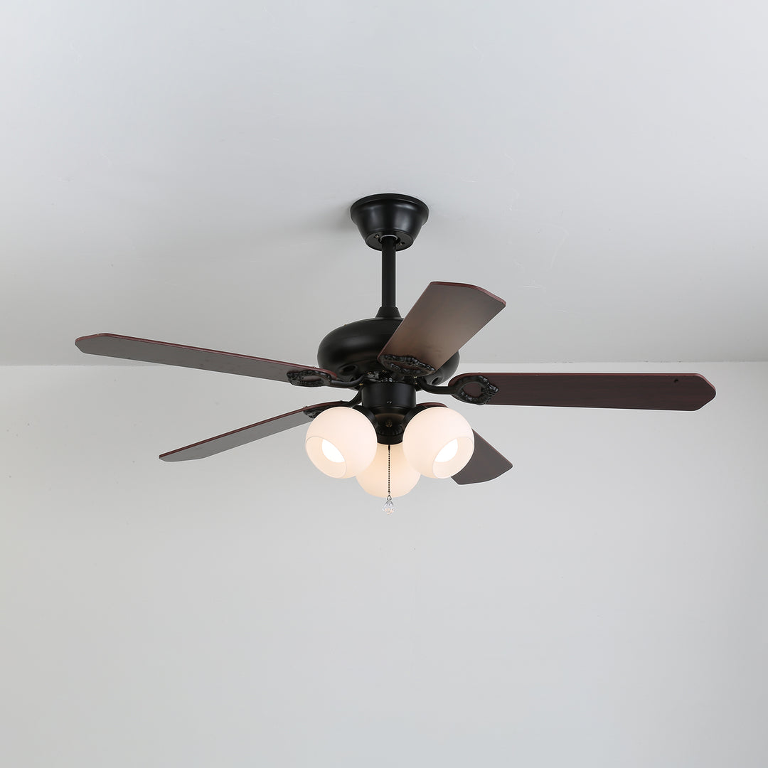Sienna Breeze Ceiling Fan Light - Vakkerlight