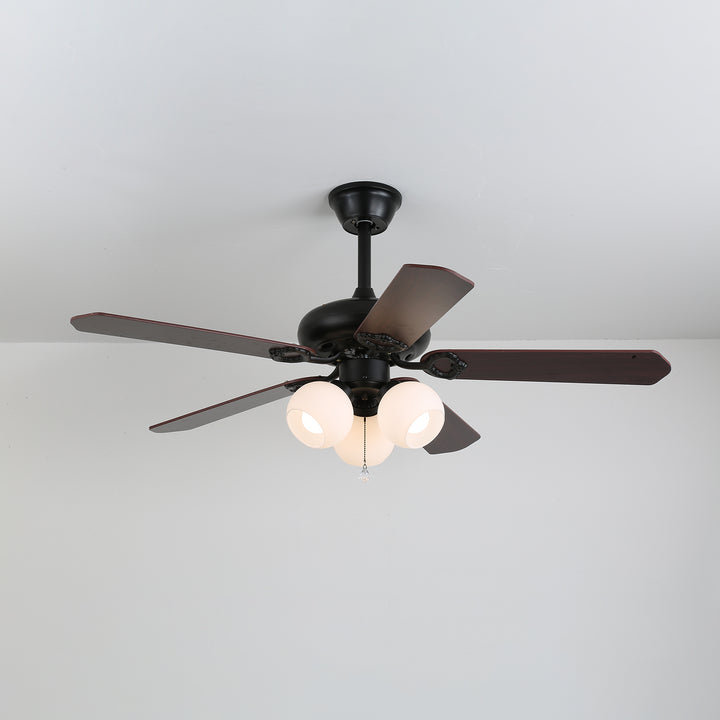 Sienna Breeze Ceiling Fan Light - Vakkerlight