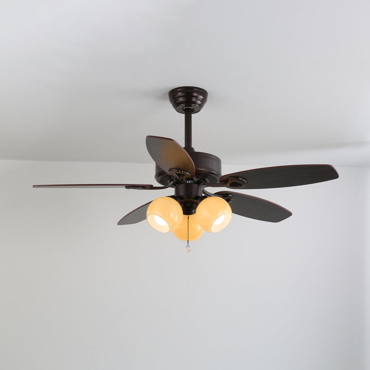 Sienna Breeze Ceiling Fan Light - Vakkerlight