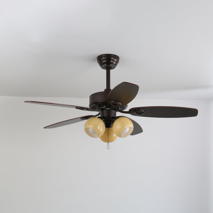 Sienna Breeze Ceiling Fan Light - Vakkerlight