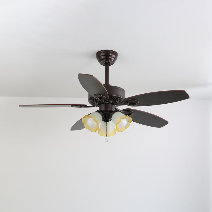 Sienna Breeze Ceiling Fan Light - Vakkerlight