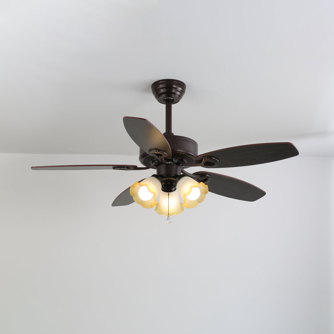 Sienna Breeze Ceiling Fan Light - Vakkerlight