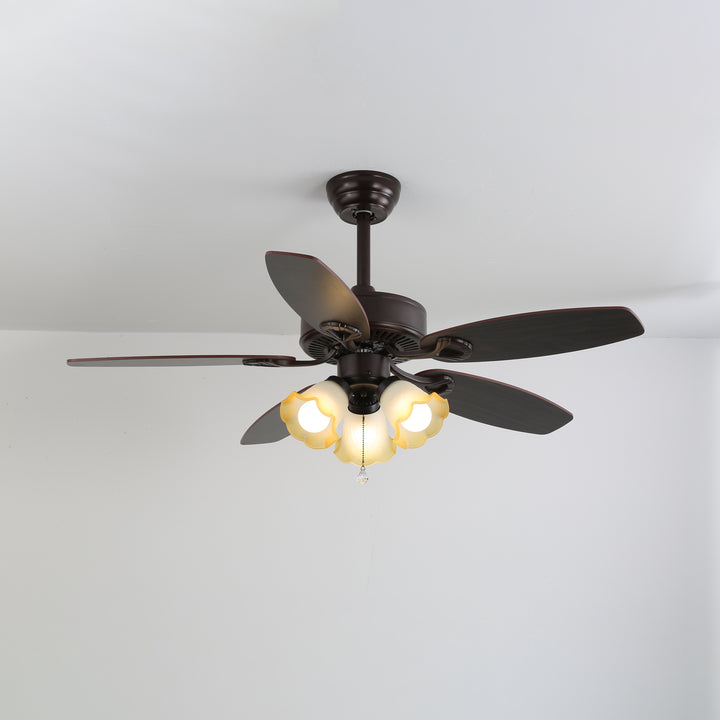 Sienna Breeze Ceiling Fan Light - Vakkerlight