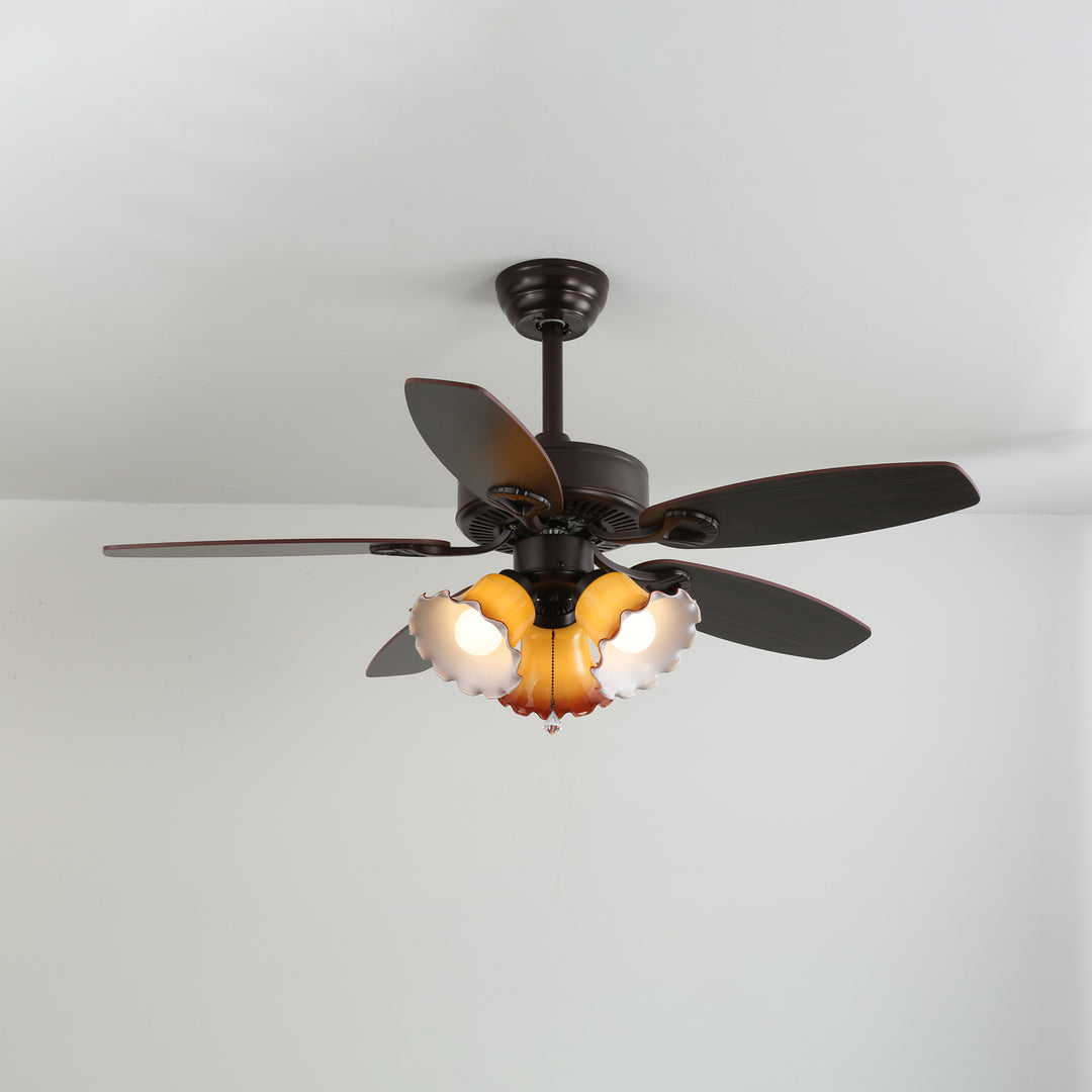 Sienna Breeze Ceiling Fan Light - Vakkerlight