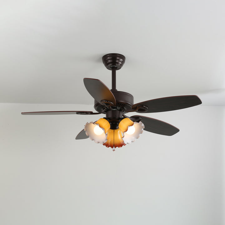 Sienna Breeze Ceiling Fan Light - Vakkerlight