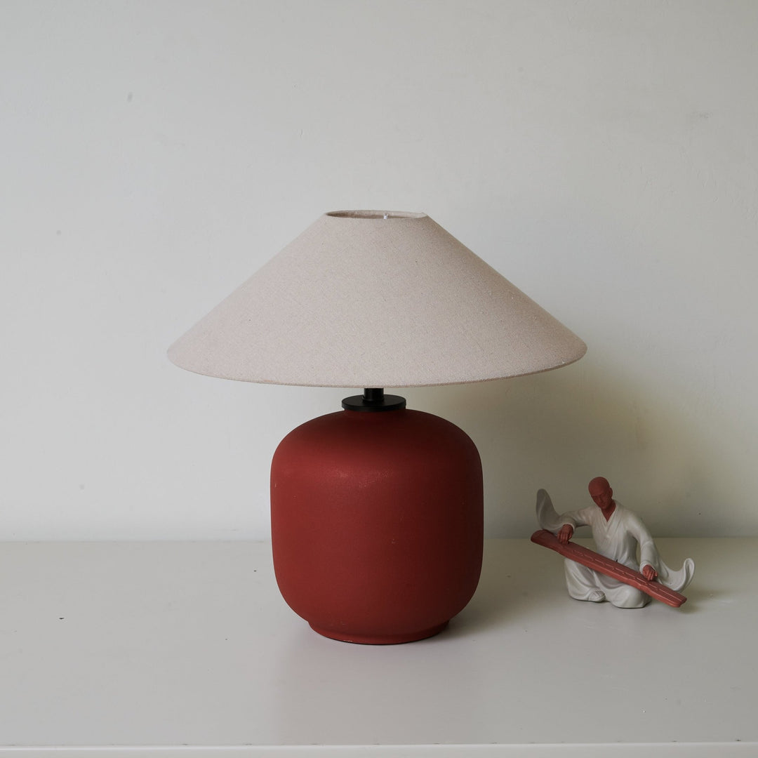 Sienna Clay Table Lamp - Vakkerlight