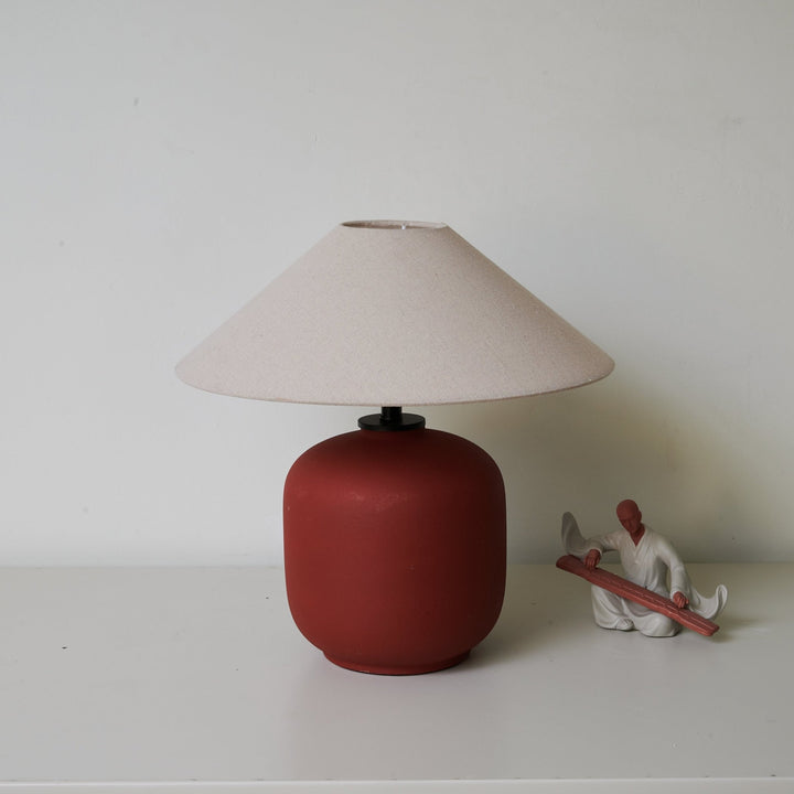 Sienna Clay Table Lamp - Vakkerlight