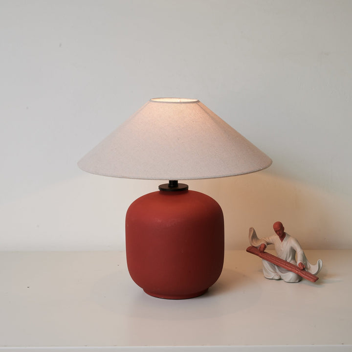Sienna Clay Table Lamp - Vakkerlight