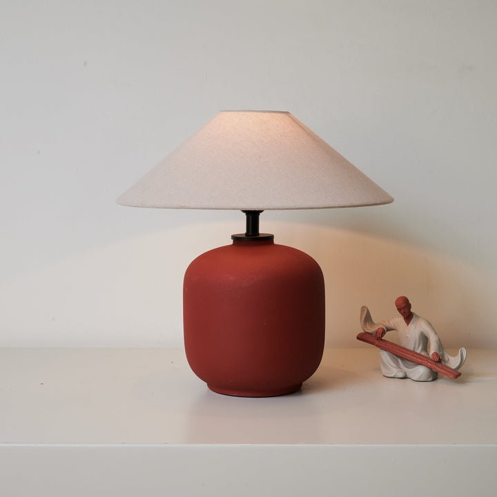 Sienna Clay Table Lamp - Vakkerlight