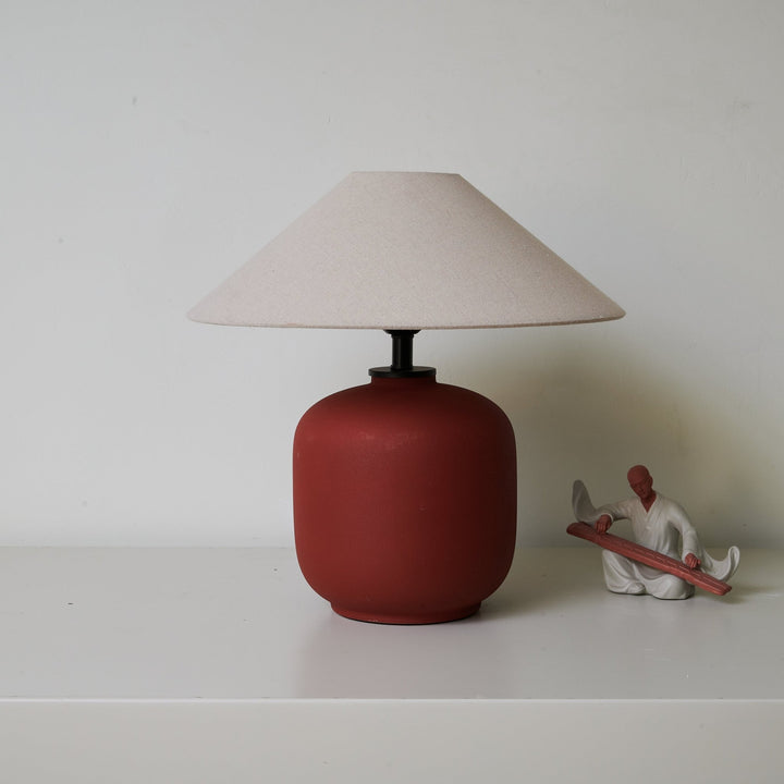 Sienna Clay Table Lamp - Vakkerlight