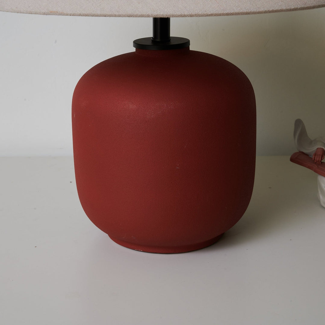 Sienna Clay Table Lamp - Vakkerlight