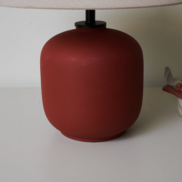 Sienna Clay Table Lamp - Vakkerlight