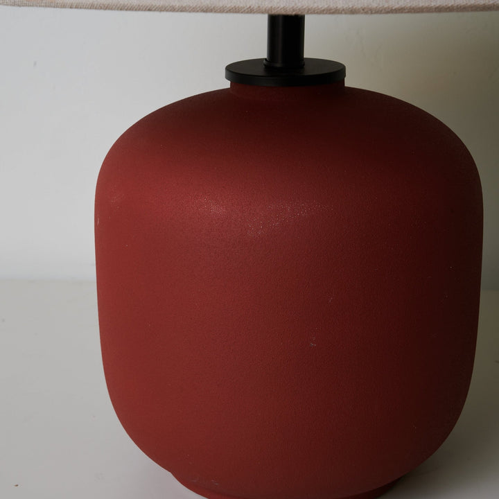 Sienna Clay Table Lamp - Vakkerlight