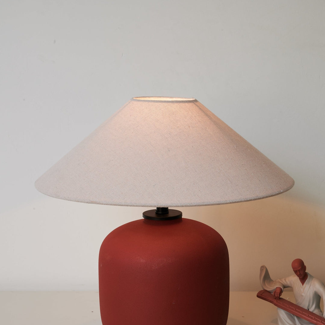 Sienna Clay Table Lamp - Vakkerlight