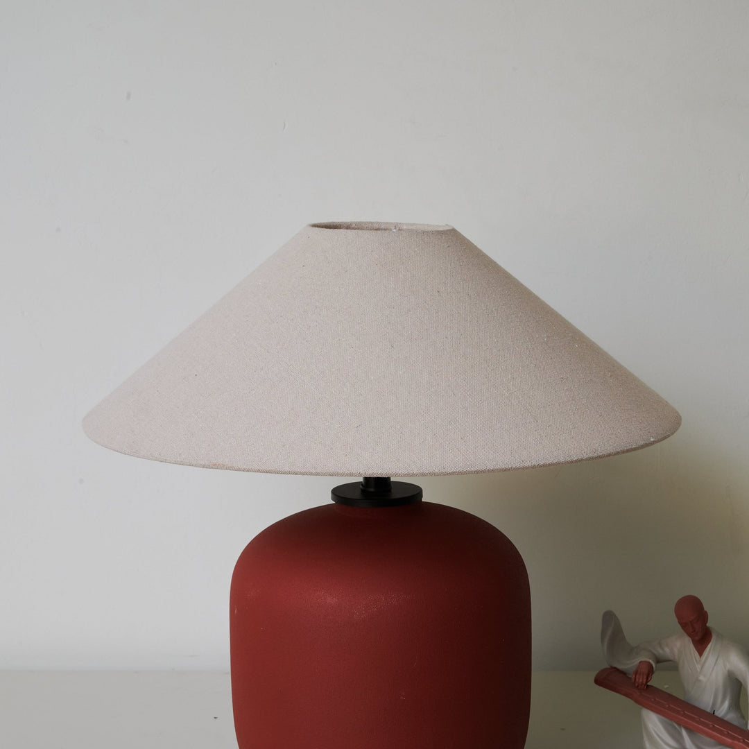 Sienna Clay Table Lamp - Vakkerlight
