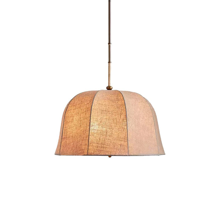 Sienna Linen Pendant Lamp - Vakkerlight