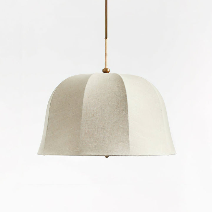 Sienna Linen Pendant Lamp - Vakkerlight