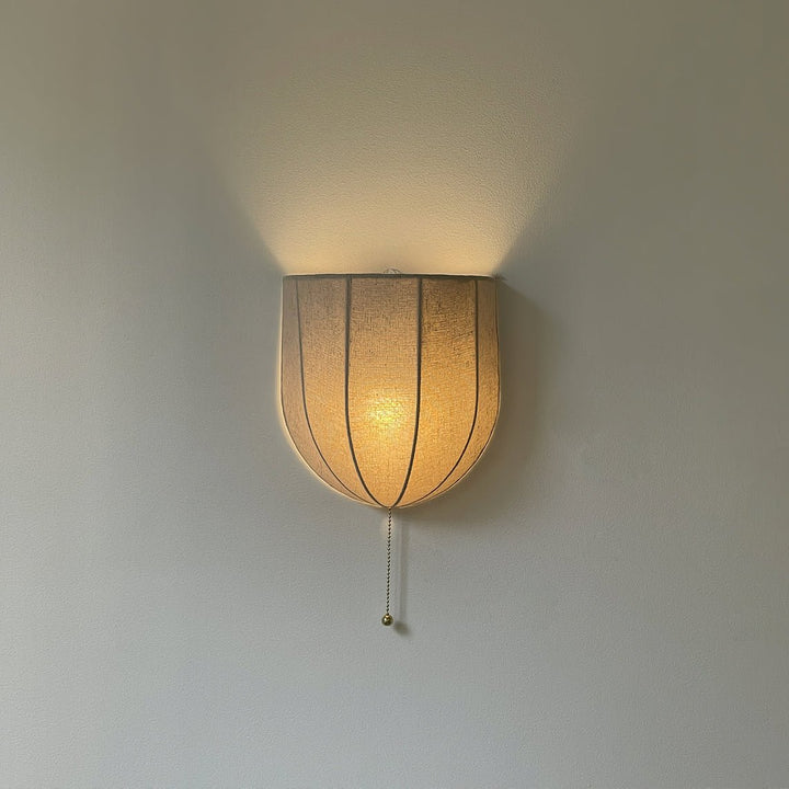 Sienna Linen Wall Sconce - Vakkerlight