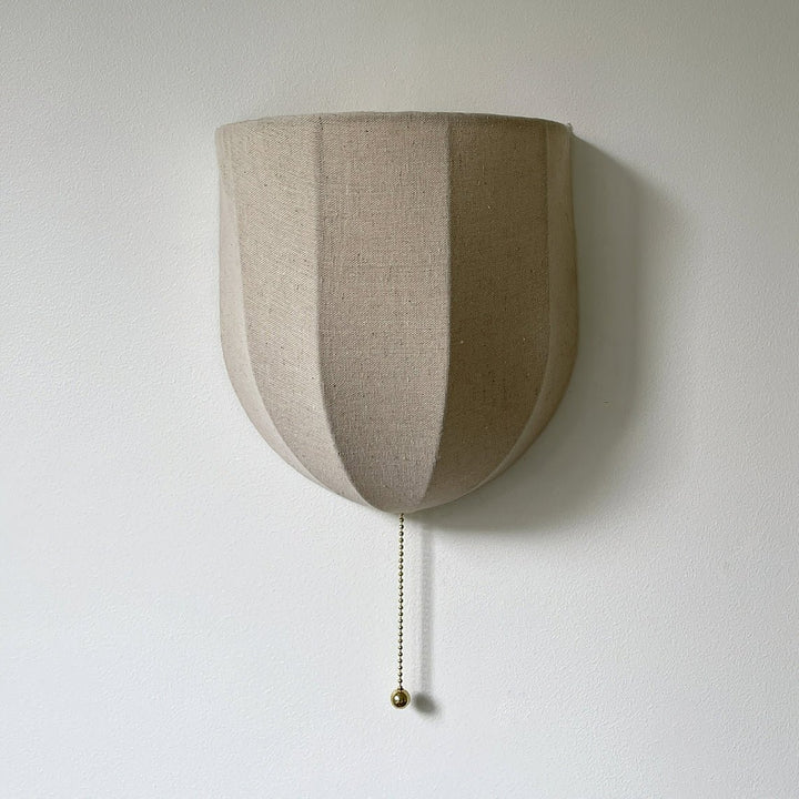 Sienna Linen Wall Sconce - Vakkerlight