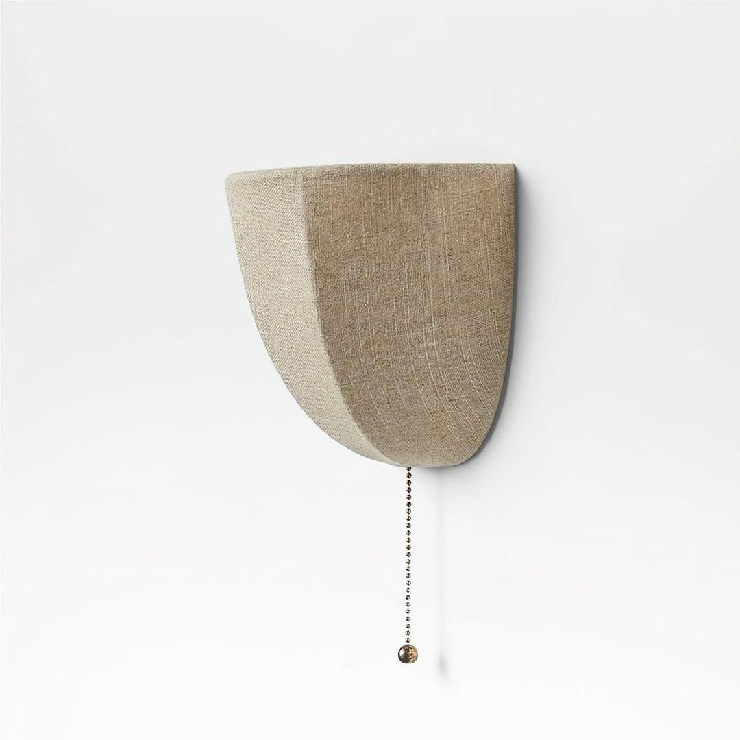 Sienna Linen Wall Sconce - Vakkerlight