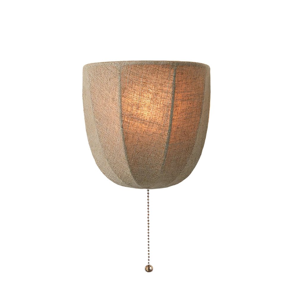 Sienna Linen Wall Sconce - Vakkerlight