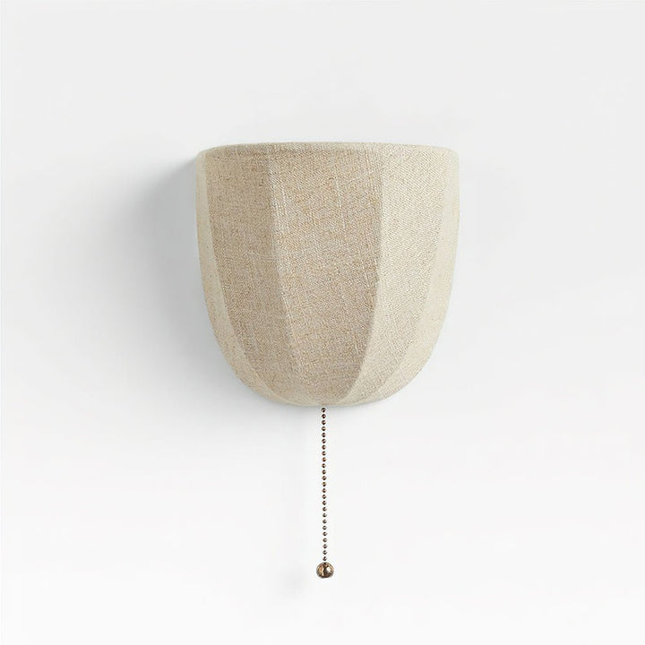 Sienna Linen Wall Sconce - Vakkerlight