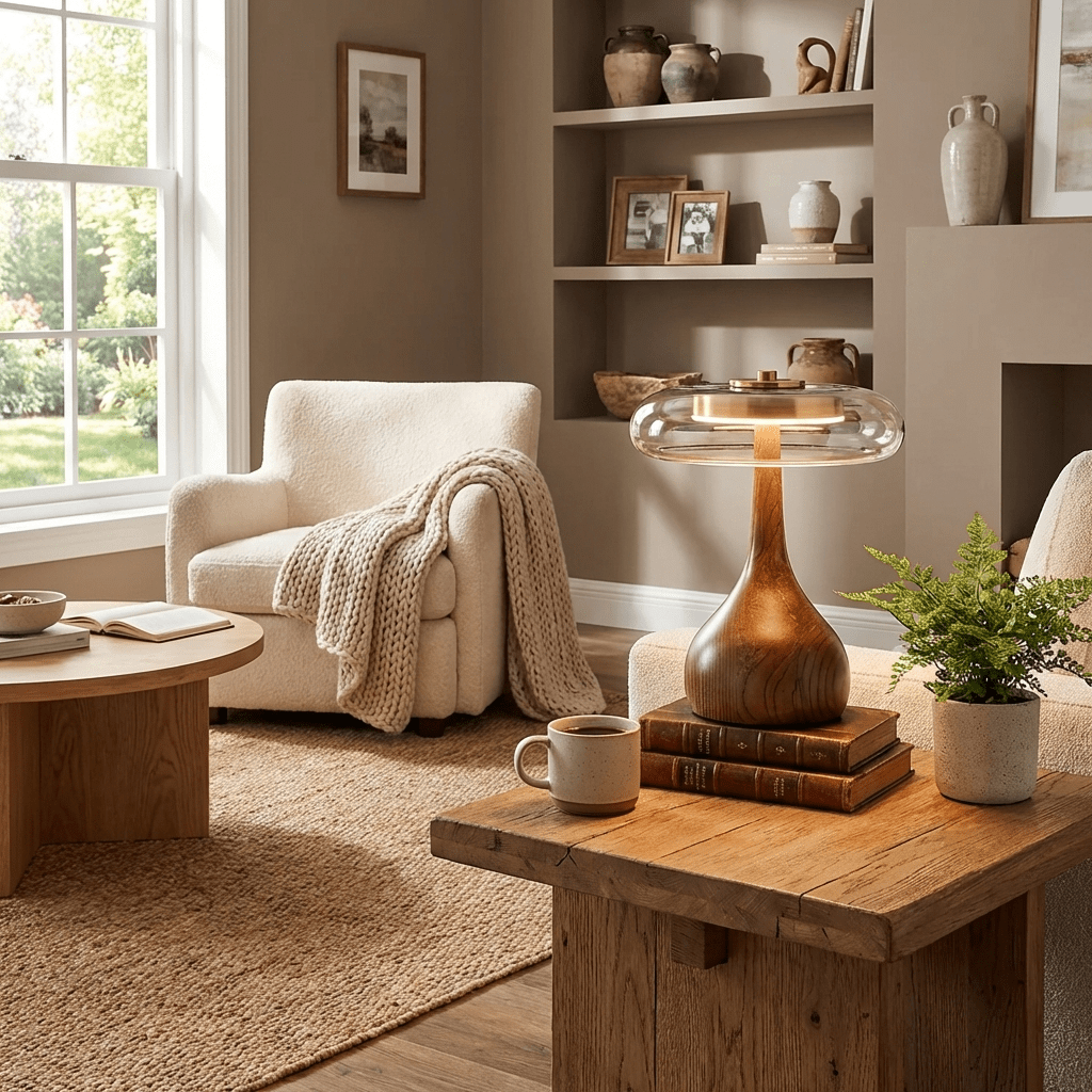 Sienna Table Lamp - Vakkerlight