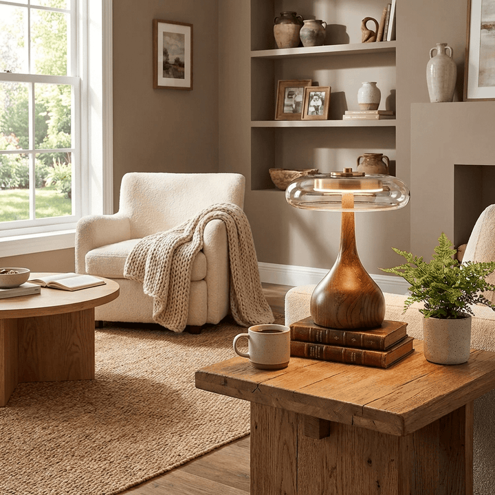 Sienna Table Lamp - Vakkerlight