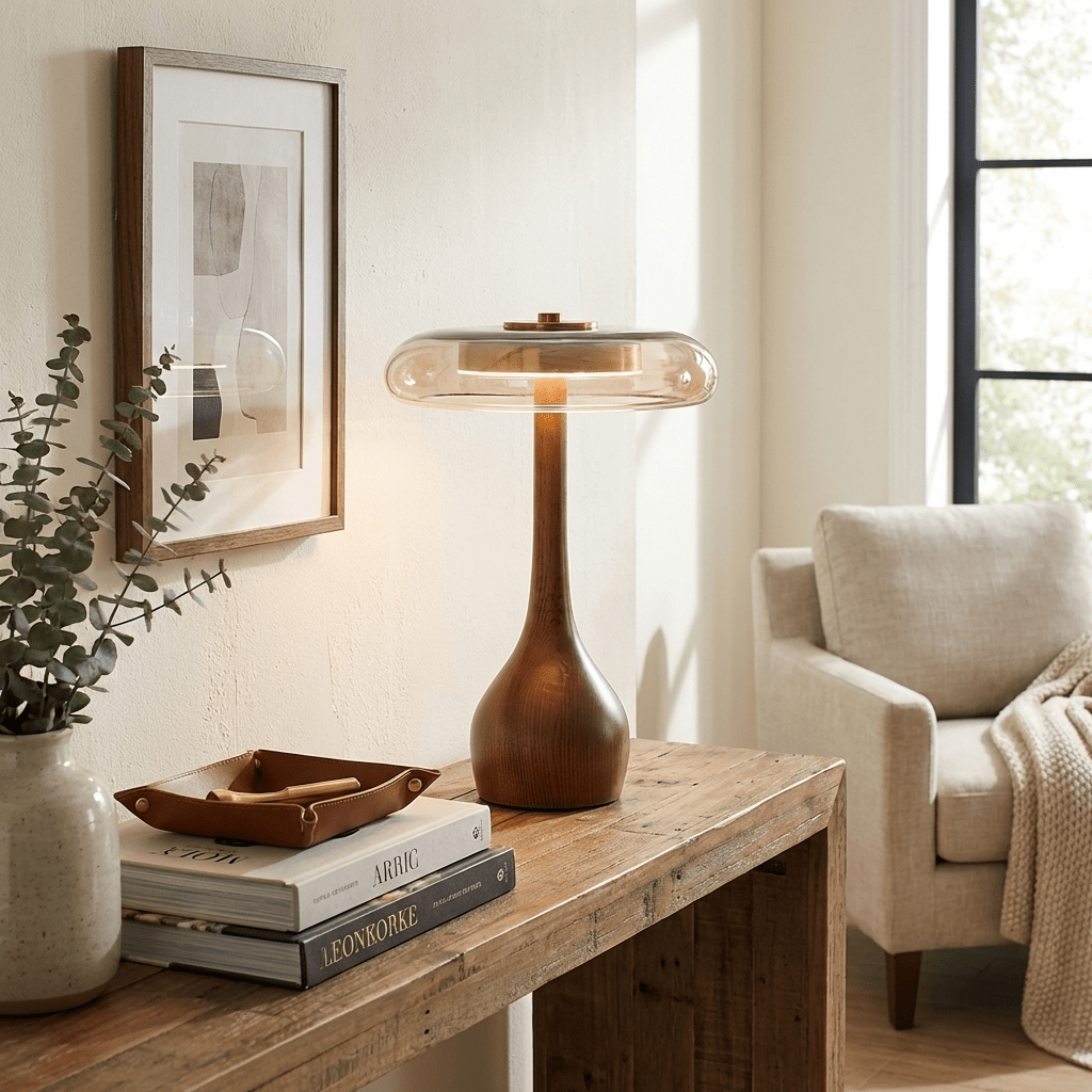 Sienna Table Lamp - Vakkerlight