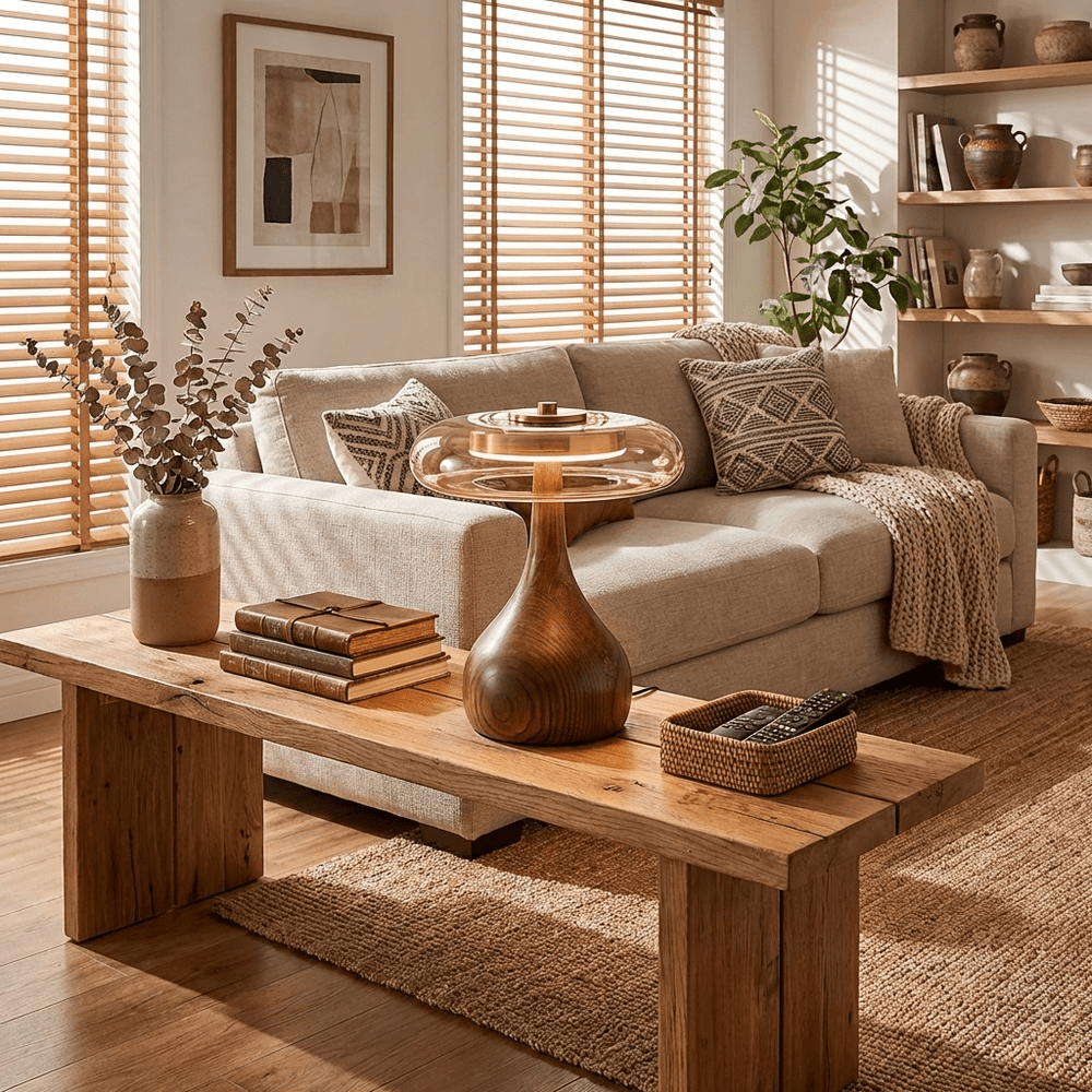 Sienna Table Lamp - Vakkerlight