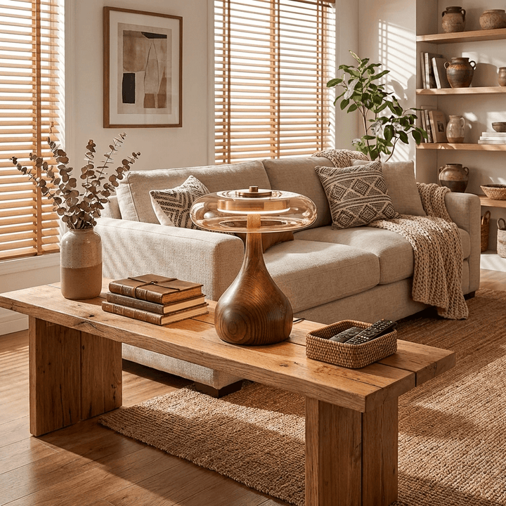 Sienna Table Lamp - Vakkerlight