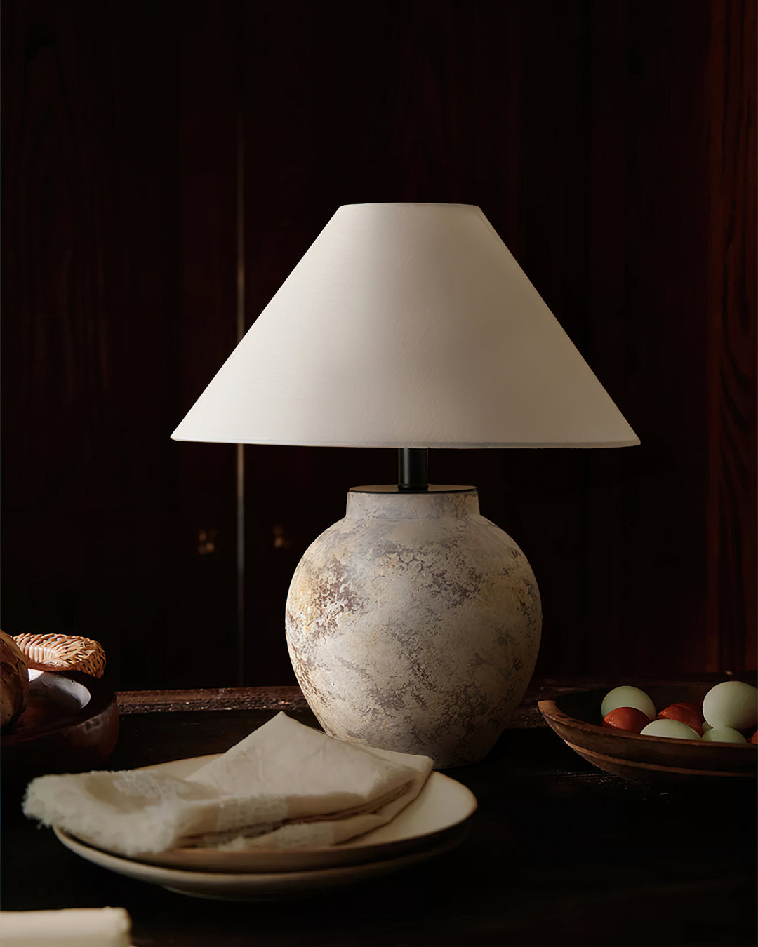 Sierra Clay Table Lamp - Vakkerlight