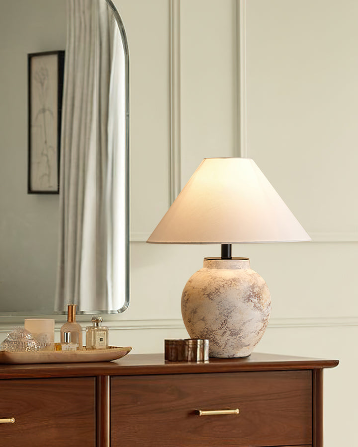 Sierra Clay Table Lamp - Vakkerlight