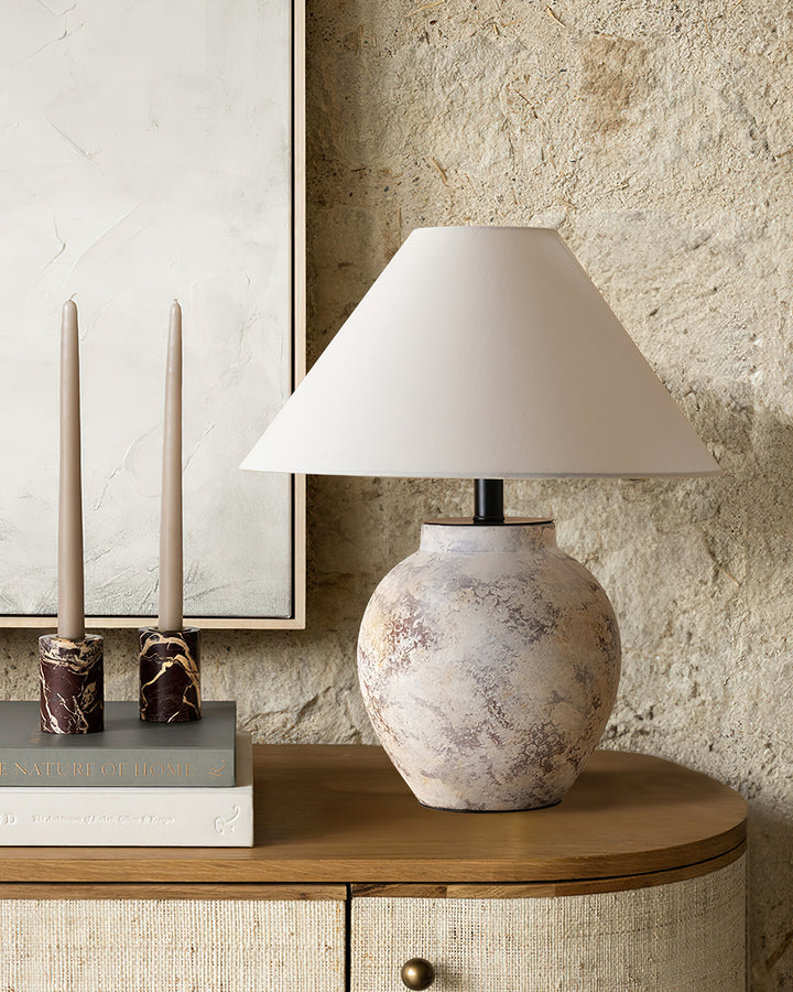 Sierra Clay Table Lamp - Vakkerlight