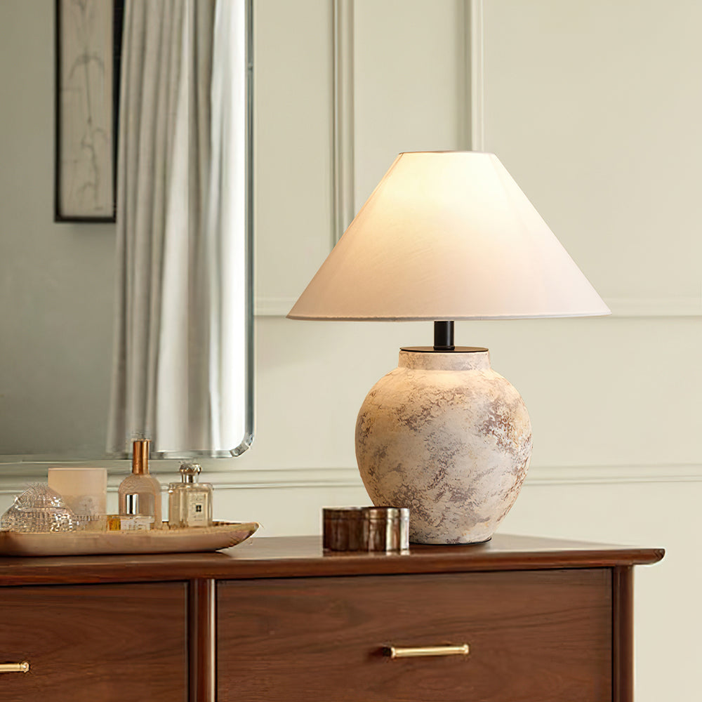 Sierra Clay Table Lamp - Vakkerlight