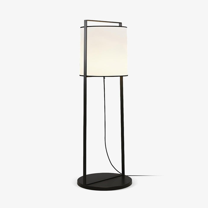 Silhouette Textile Floor Lamp - Vakkerlight