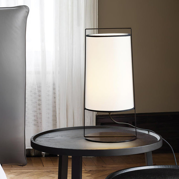 Silhouette Textile Floor Lamp - Vakkerlight