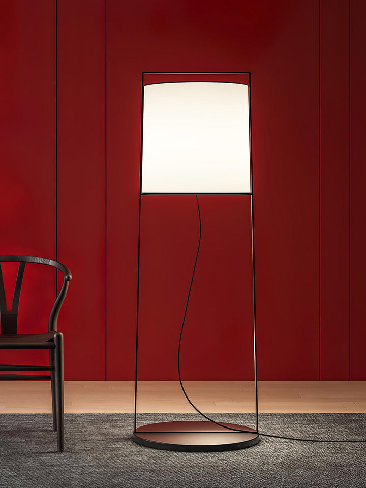 Silhouette Textile Floor Lamp - Vakkerlight